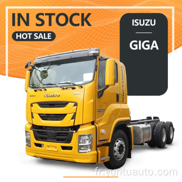 Tracteur lourd Isuzu Giga